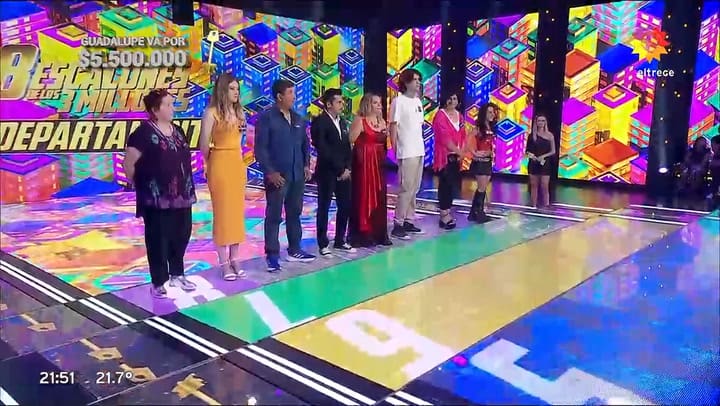 Revelo su secreto para mantenerse joven y sorprendio a Guido Kaczka.en Los 8 escalones