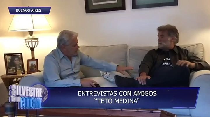 El Teto Medina reapareció tras la denuncia por abuso y violencia de género, con un renovado presente
