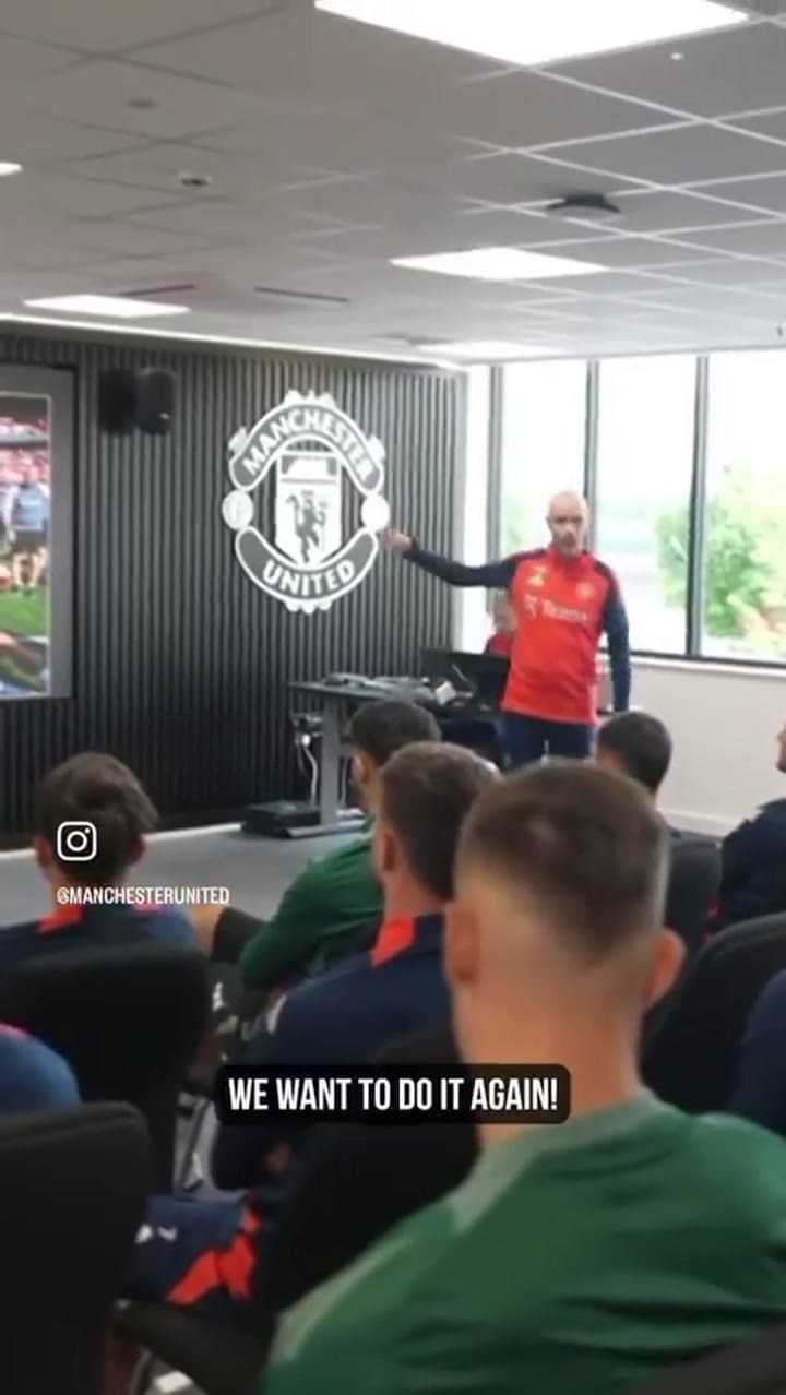 Manchester United reconoció a Garnacho y Licha Martínez