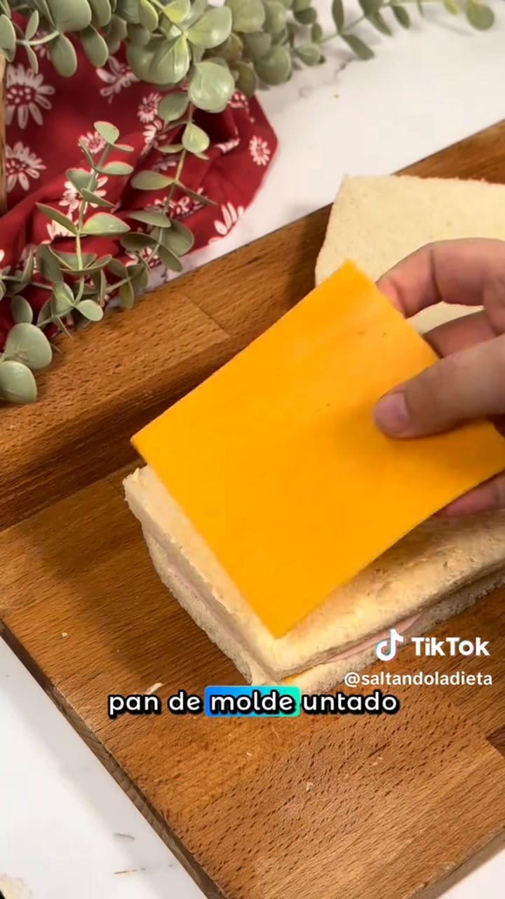 Receta de canapés navideños