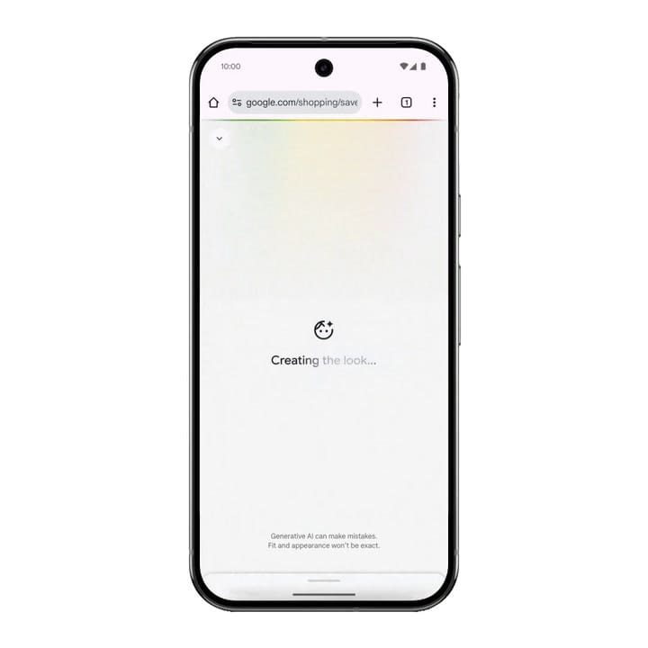 Cómo es Pruébalo, el probador virtual de Google