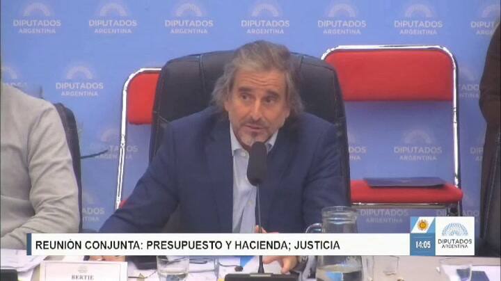 Fuerte cruce entre Juan Grabois y Benegas Lynch en plena comisión de Diputados