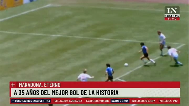 La indignación de Eduardo Feinmann por el homenaje a Maradona en Diputados