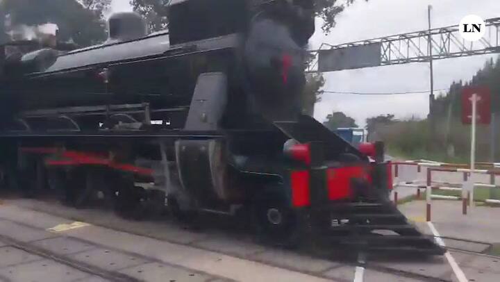 La "39 Grande” rumbo a Dolores, el jueves pasado