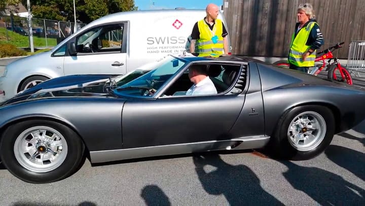 Lamborghini Miura