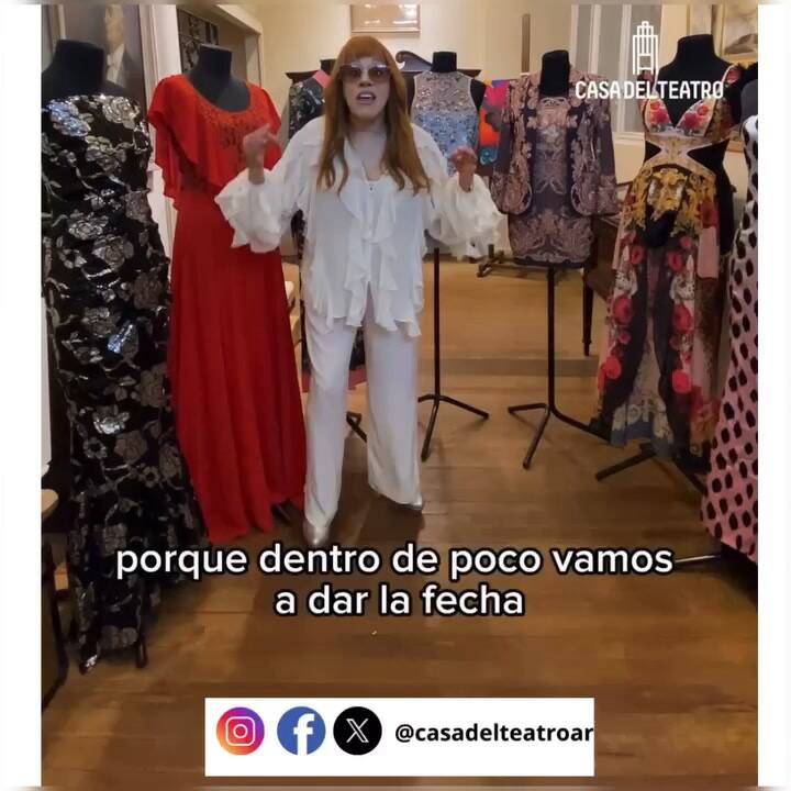 El mensaje de Linda Peretz tras la donación de Lali a la Casa del Teatro