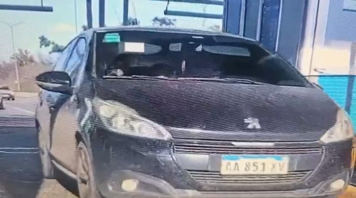 El auto de los sospechosos