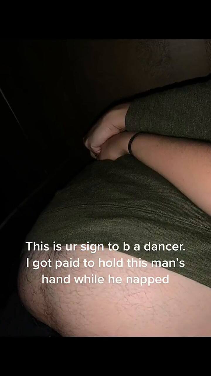 El video de TikTok que compartió la stripper