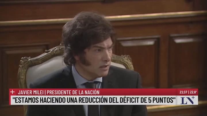 Las declaraciones de Javier Milei en torno a los subsidios y exenciones impositivas