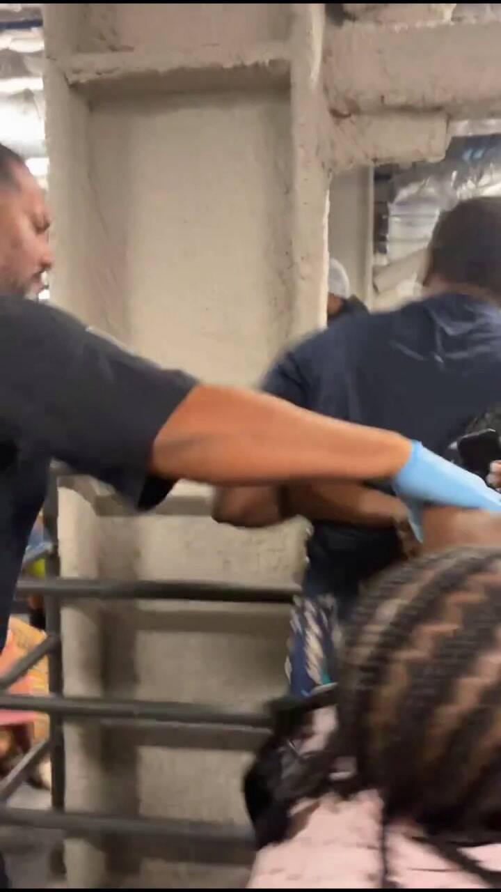 Miami: dos familias protagonizaron una salvaje pelea tras bajar de un crucero proveniente de Bahamas