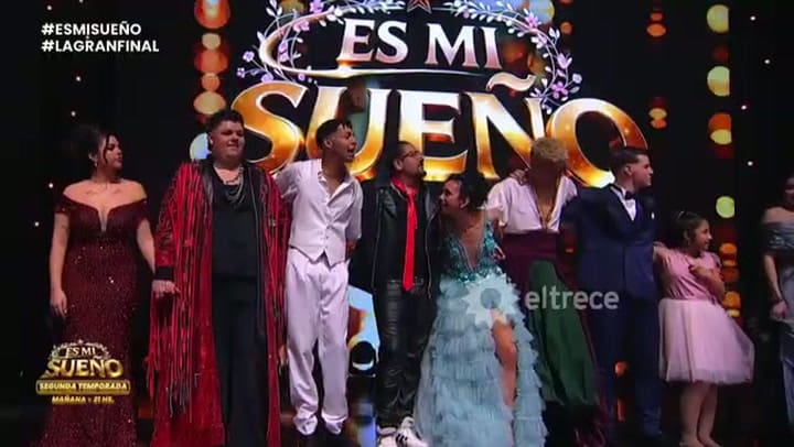 Margarita Ponce, la ganadora de Es mi sueño