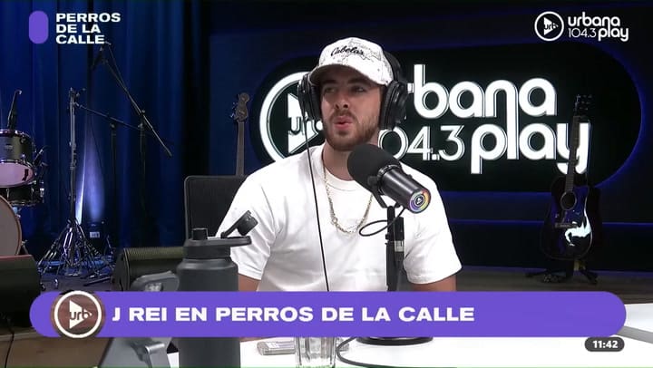 J Rei se sinceró sobre el difícil momento que atravesó junto a María Becerra