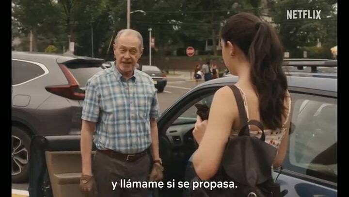 No se desea buena suerte, tráiler