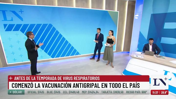 Jorge Tartaglione en LN+