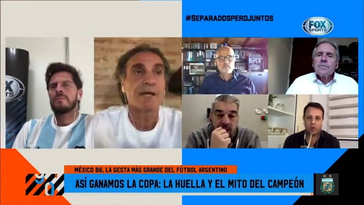Oscar Ruggeri contó la anécdota con el avión que los trajo de regreso de México '86