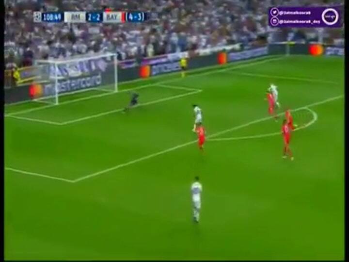 El tercer gol de Cristiano Ronaldo (3-2)