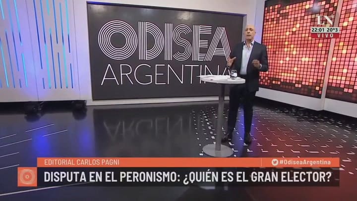 Disputa en el peronismo: ¿Quién es el gran elector? El editorial de Carlos Pagni.