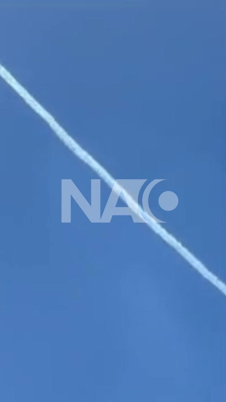 Los segundos previos al impacto de las avionetas (Fuente: NAC)