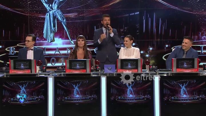 La original coreo de Fede y Laurita