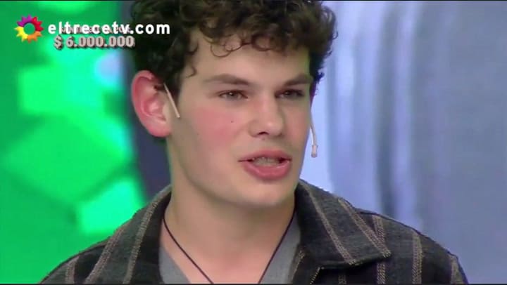 Tiene 18 años, fue a Los 8 escalones y ganó tres millones de pesos