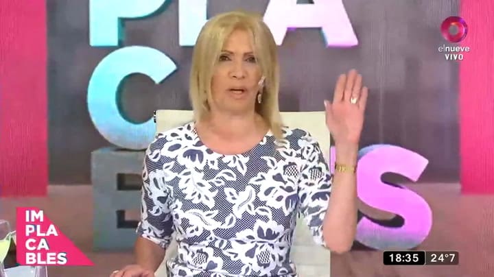 El divertido blooper de Susana Roccasalvo: presentó a Pablo Echarri como Pablo Rago