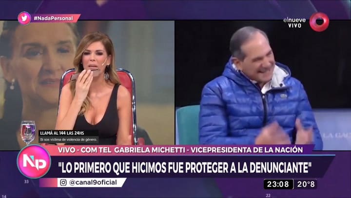 Gabriela Michetti habló sobre la denuncia a Alperovich - Gentileza: elnueve