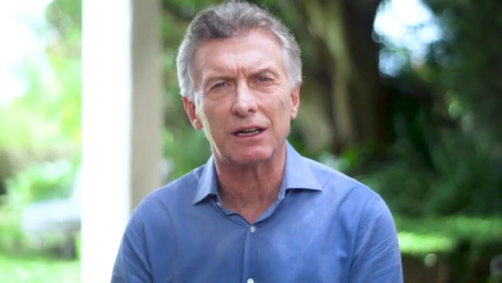 El video en el que Macri anunció que no será candidato