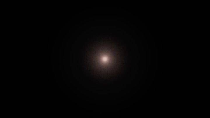 Un agujero negro devora a una estrella
