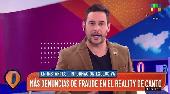Tras el escándalo, habló la directora vocal de La Voz Argentina - Fuente: América