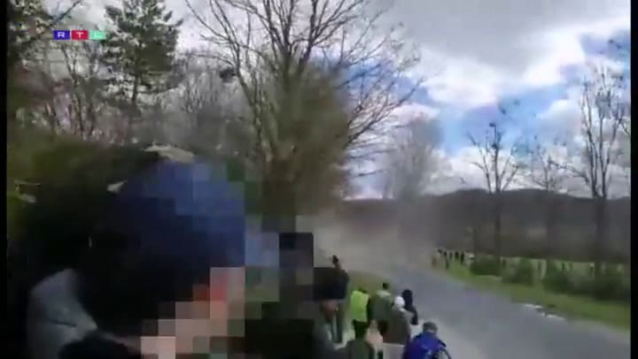 Tragedia en el rally en Hungría