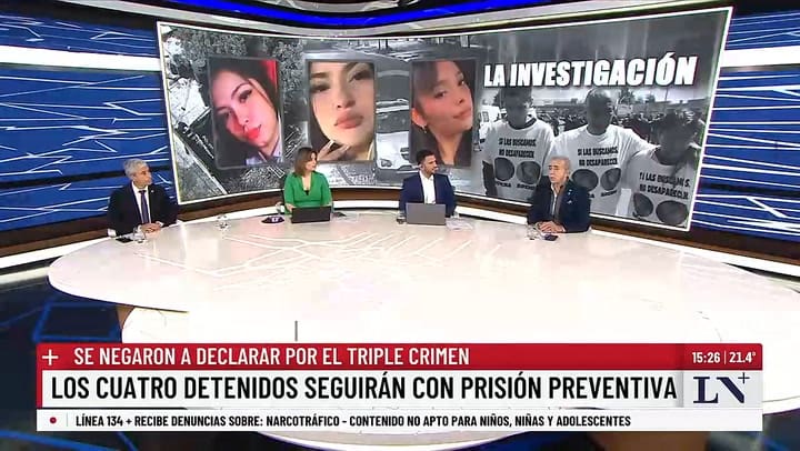 Hector Muzzio, exoficial de la Policia bonaerense y Cristian Mendez, licenciado en Criminalistica