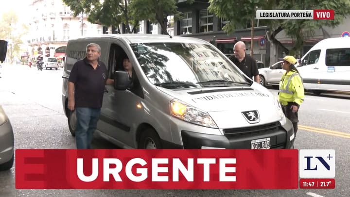 El cuerpo de Brandoni llega a la Legislatura