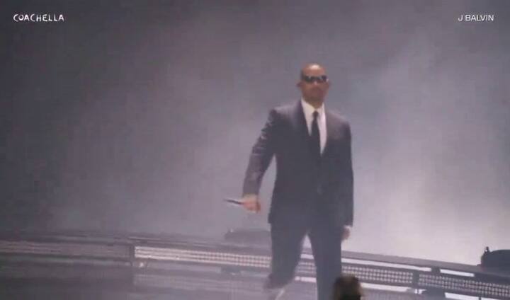 Coachella: J Balvin y Will Smith
