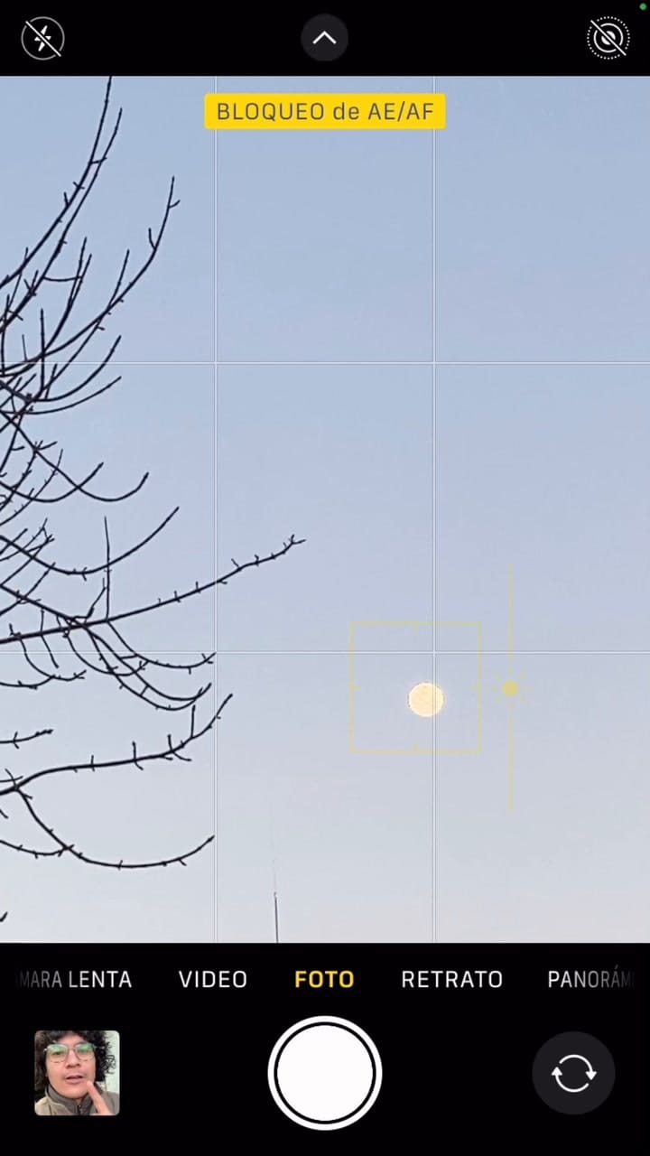Trucos para poder sacar fotos a la Luna roja