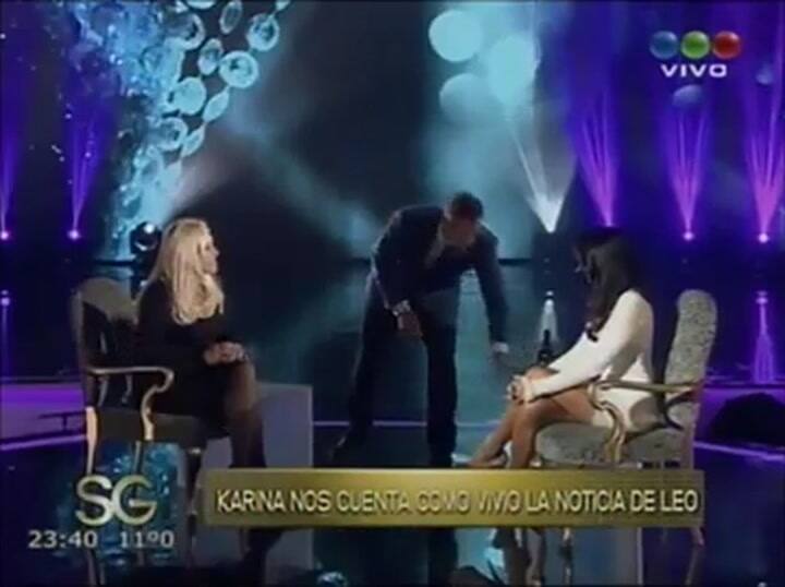 Karina Jelinek habló con Susana Giménez sobre Leonardo Fariña