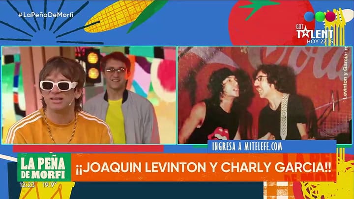 La anécdota de por qué Joaquín Levinton vivió en un jardín de infantes abandonado