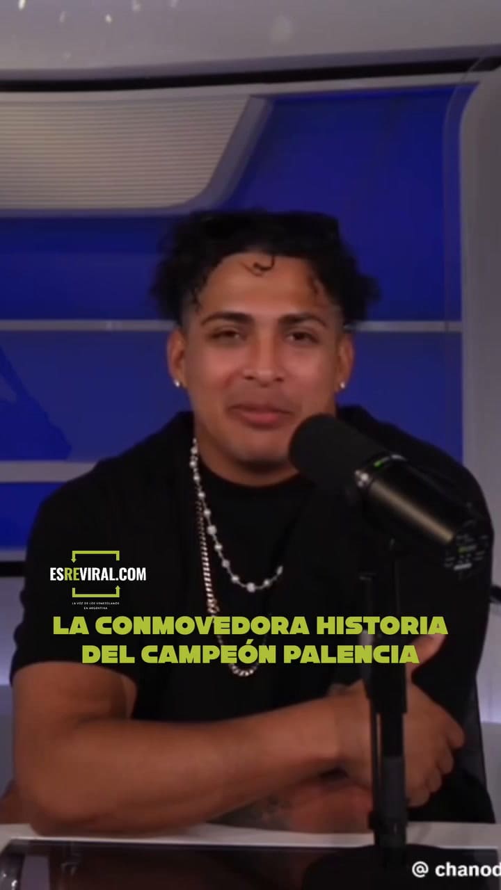Palencia contó su experiencia y los obstáculos que superó para ser beisbolista