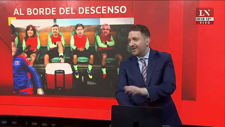 Al borde del descenso. El editorial de Jonatan Viale.
