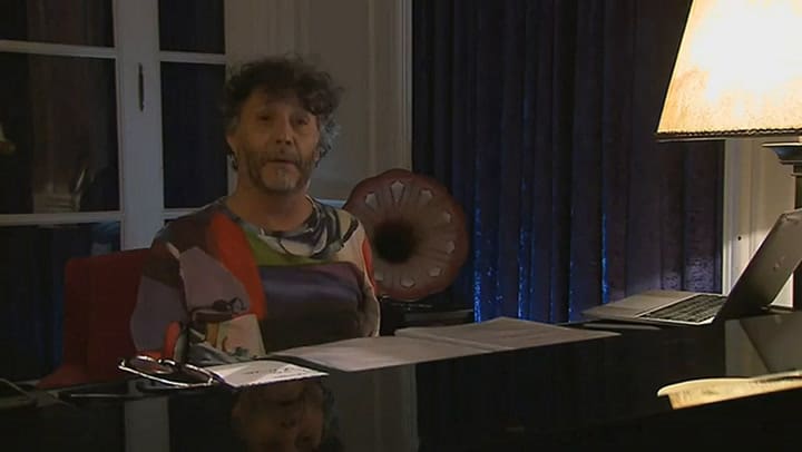 El vivo de Fito Páez desde su casa