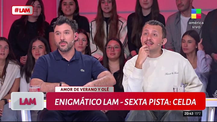 Zaira Nara habría tenido un affaire con Nico Furtado