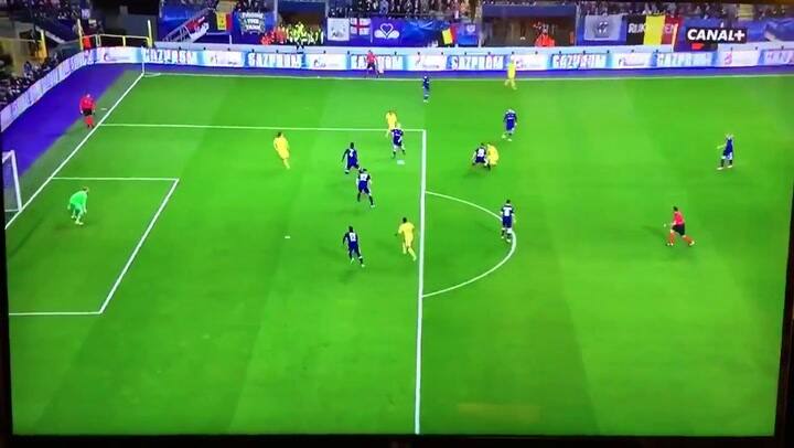 El gol de Mbappe