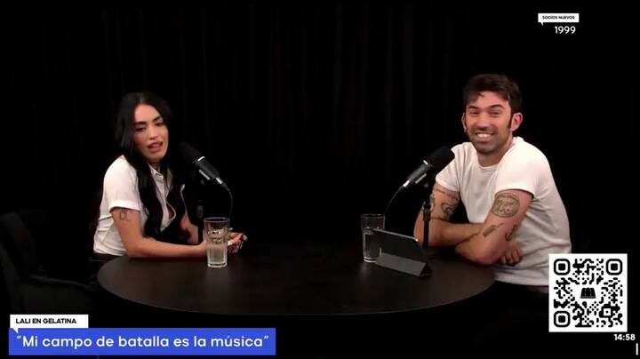 Lali confesó que le dedicó un tema a su novio