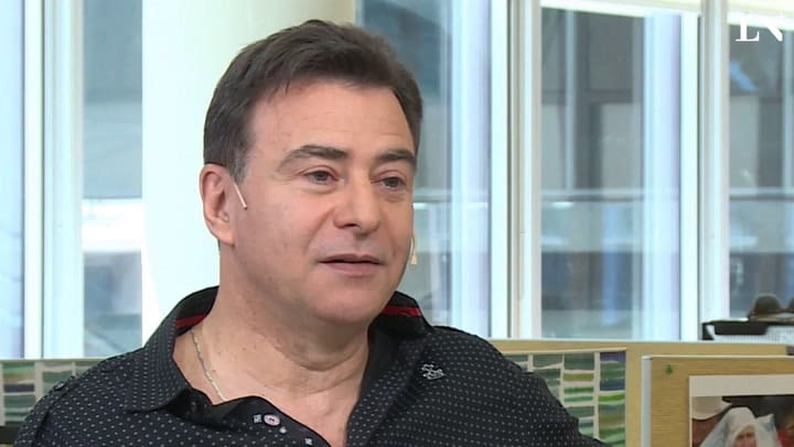 El periodista arrancó su programa de radio aclarando lo sucedido en la entrega de premios