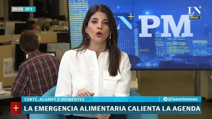 Entrevista a Silvia Saravia, la mujer que lidera piquetes por el hambre