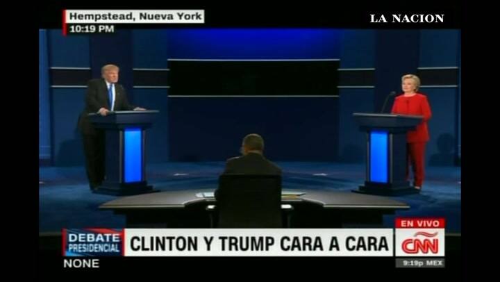 Elecciones en EEUU - Trump contesta sobre su supuesto apoyo a la guerra de Irak - Fuente CNN
