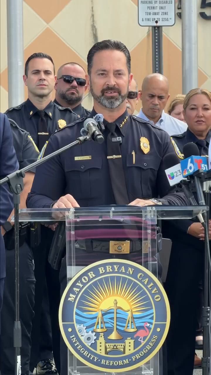 La nueva Unidad contra la Conducción Agresiva en Hialeah para combatir el manejo peligroso y disminuir los accidentes viales