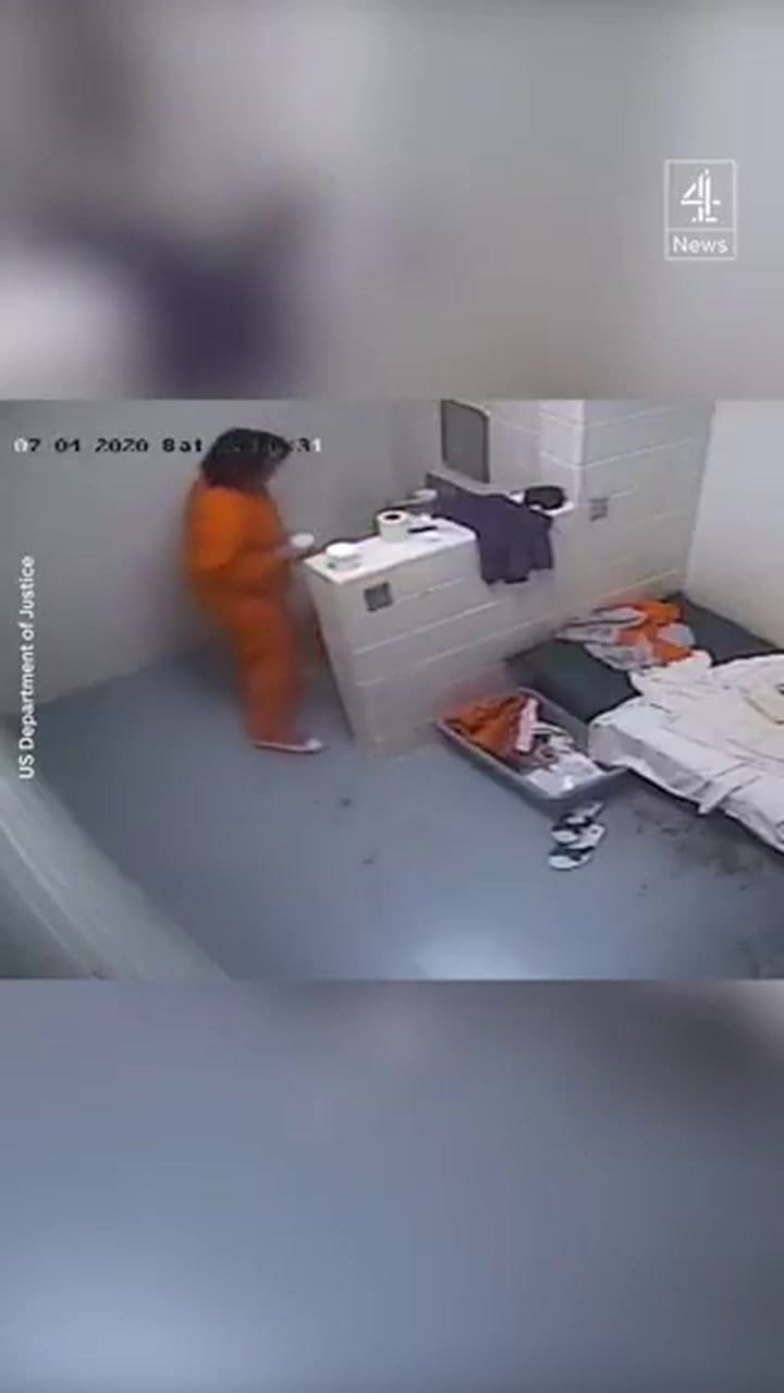 Maxwells prison