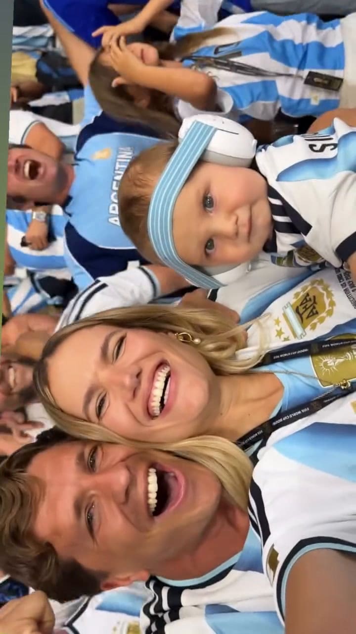 Eva Bargiela, Gianluca Simeone y Faustino