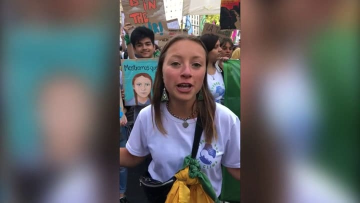Nicole Becker, contra el cambio climático
