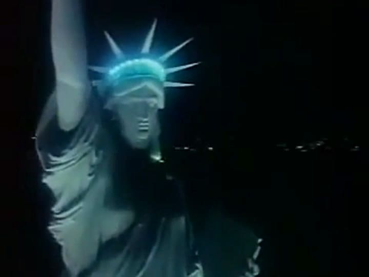 El día que Copperfield hizo desaparecer la Estatua de la Libertad